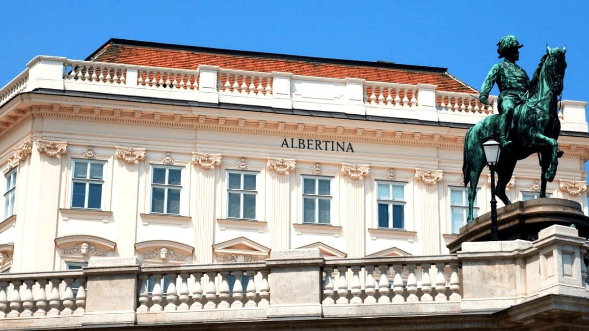 Музей ALBERTINA в Вене